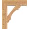 Ekena Millwork Olympic Block Smooth Bracket, Western Red Cedar, 5 1/2"W x 26"D x 30"H BKT06X26X30OLY05SWR - alternate 4